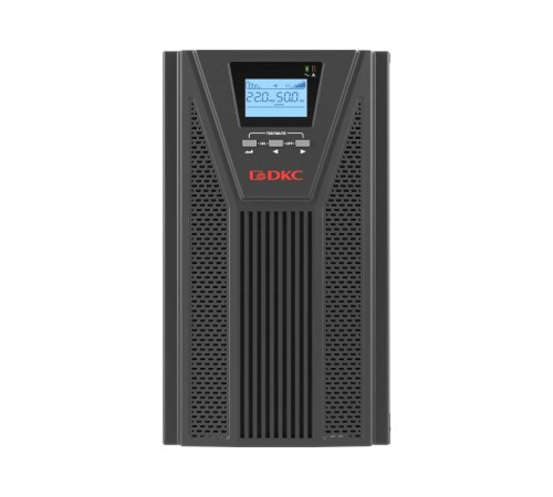 Онлайн ИБП, Small Tower, 2000VA/1800W, 4xSchuko, USB, 6x7Ач  SMALLT2A10S  DKC