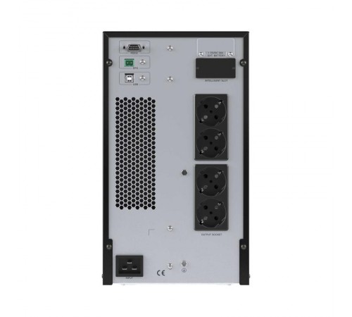 Онлайн ИБП, Small Tower, 2000VA/1800W, 4xSchuko, USB, 6x7Ач  SMALLT2A10S  DKC