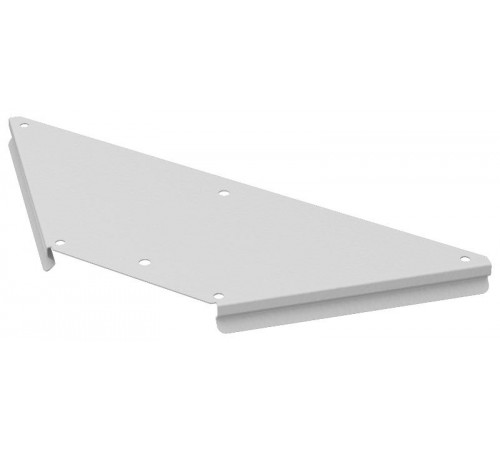 ESCA 5 Кр. отвода Т-обр. 100-1,2 RAL 9016  ES5-OTD-100-12-RGA  IEK