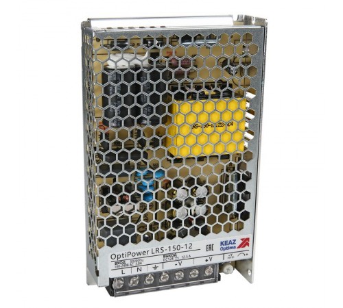 Блок питания панельный OptiPower LRS 150-12 12.5A  328882  КЭАЗ