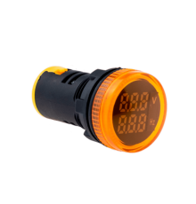 Индикатор напряжения и частоты, желтый, MT22-HM5  107377  ОВЕН