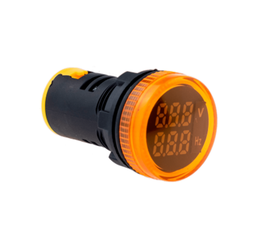 Индикатор напряжения и частоты, желтый, MT22-HM5  107377  ОВЕН