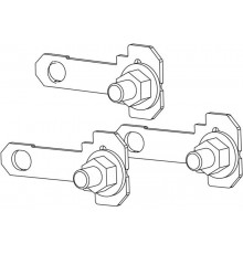 Разводка шинная XR00 для 3х ТТ1SEP408523R0001 ABB