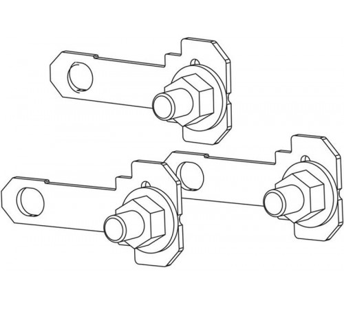 Разводка шинная XR00 для 3х ТТ1SEP408523R0001 ABB