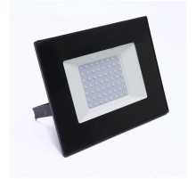 Прожектор светодиодный LL-921 2835 SMD 50W 6400K IP65 AC220V/50Hz, черный 167*198*28 мм  32102  FERON