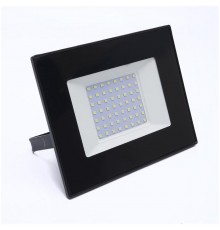 Прожектор светодиодный LL-921 2835 SMD 50W 6400K IP65 AC220V/50Hz, черный 167*198*28 мм  32102  FERON