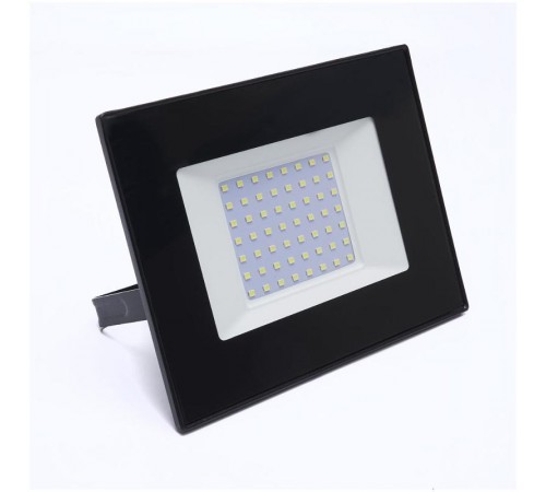 Прожектор светодиодный LL-921 2835 SMD 50W 6400K IP65 AC220V/50Hz, черный 167*198*28 мм  32102  FERON