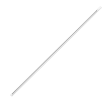 Шинопровод осветительный накладной 2м белый (с адаптером питания и заглушкой)  TR102  Gauss