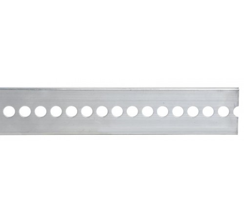 Профиль алюминиевый с перфорацией длина 2100мм  YIS40D-PS-210  IEK