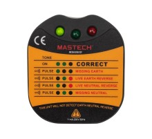 Тестер розеток MS6860D MASTECH  13-1260  REXANT
