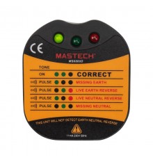 Тестер розеток MS6860D MASTECH  13-1260  REXANT