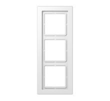 Рамка 2-кратная; белая,ударопрочная LSD983BFWW Jung