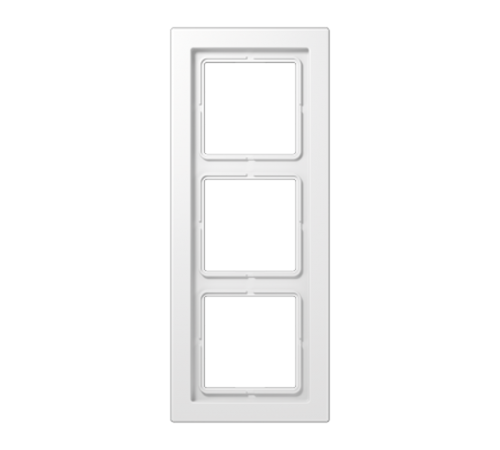 Рамка 2-кратная; белая,ударопрочная LSD983BFWW Jung