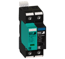 Ограничитель импульсных перенапряжений (УЗИП) OptiDin OM-I-1+Nu-280/12,5/R  114279  КЭАЗ