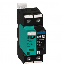 Ограничитель импульсных перенапряжений (УЗИП) OptiDin OM-I-1+Nu-280/12,5  114278  КЭАЗ