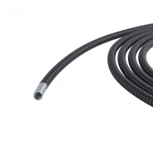 Металлорукав в герметичной PU изоляции DN 10мм, Dвн 10,0 мм, Dнар 13,0мм, 50м  6071PU-010N  DKC