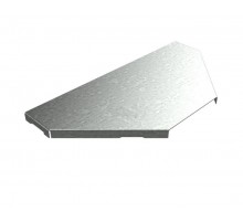 Крышка ответвителя Т-образного 400(80/100) HD  KTU400(80/100) HD  КМ-профиль