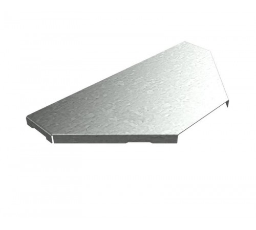 Крышка ответвителя Т-образного 400(80/100) HD  KTU400(80/100) HD  КМ-профиль