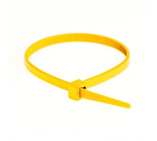 Хомут P6.6 стандартный, желтый 3,6x200  25214SRCY  DKC