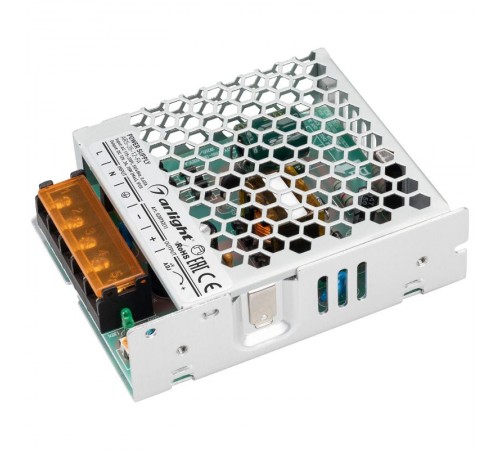 Блок питания ARS-35-12-FA (12V, 3A, 35W) (Arlight, IP20 Сетка, 3 года)  028782(1)  Arlight