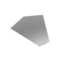 Крышка горизонт. угла 45 гр. 400 мм "ПЛЮС" HD  KGLplus45-400 HD   КМ-профиль