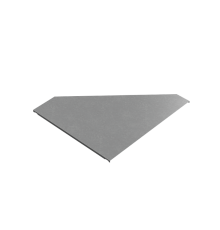 Крышка переходника левого 150-600 мм "ПЛЮС" HD  KPDplus150-600-L HD   КМ-профиль