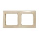 Valena Сл. кость Рамка 2-ая гориз  774352  Legrand
