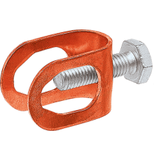 Зажим соединительный пруток - стержень, медь90554Ezetek