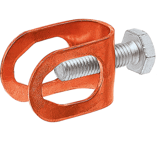 Зажим соединительный пруток - стержень, медь90554Ezetek