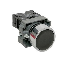 Кнопка BA21 черная NO IP65 PROxima  xb2-ba21-65  EKF