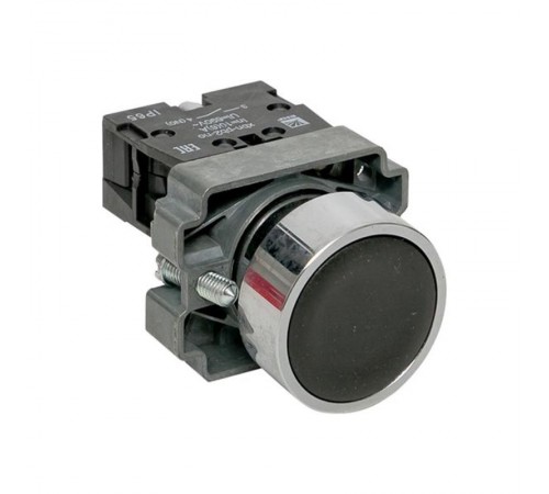 Кнопка BA21 черная NO IP65 PROxima  xb2-ba21-65  EKF