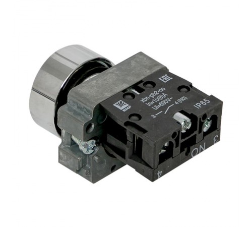 Кнопка BA21 черная NO IP65 PROxima  xb2-ba21-65  EKF