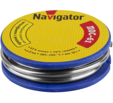 Припой   93 727 NEM-Pos04-61K-2-K10  93727  Navigator