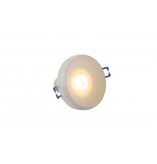 Светильник светодиодный встраиваемый DK4031-WH , IP20, 10Вт, GU10, белый, алюминий/пластик  DK4031-WH  DENKIRS