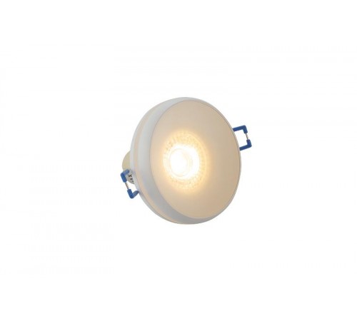 Светильник светодиодный встраиваемый DK4031-WH , IP20, 10Вт, GU10, белый, алюминий/пластик  DK4031-WH  DENKIRS