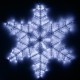 Фигура ARD-SNOWFLAKE-M3-920x920-432LED White (230V, 30W)  025306  Arlight