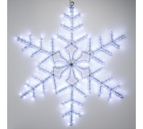 Фигура ARD-SNOWFLAKE-M3-920x920-432LED White (230V, 30W)  025306  Arlight