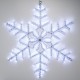 Фигура ARD-SNOWFLAKE-M3-920x920-432LED White (230V, 30W)  025306  Arlight