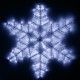 Фигура ARD-SNOWFLAKE-M3-920x920-432LED White (230V, 30W)  025306  Arlight