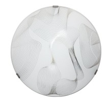 Светильник "Бриз" 300 НПБ 01-2х60-139 М16 матовый белый/кл.штамп металлик  1005205923  Элетех