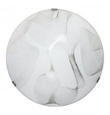 Светильник "Бриз" 300 НПБ 01-2х60-139 М16 матовый белый/кл.штамп металлик  1005205923  Элетех