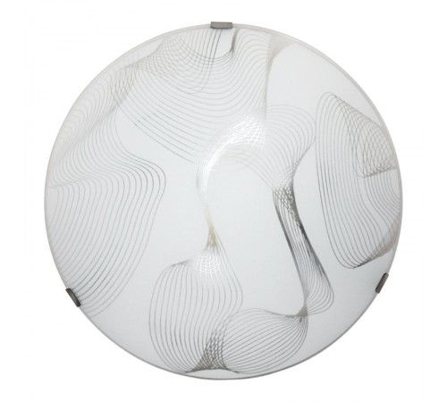 Светильник "Бриз" 300 НПБ 01-2х60-139 М16 матовый белый/кл.штамп металлик  1005205923  Элетех