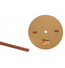 Термоусаживаемая трубка ТУТнг 8/4 красная (100 м/ролл)   SQ0518-0012  TDM