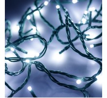 Светодиодная гирлянда ARD-STRING-HOME-5000-GREEN-50LED-FLASH WHITE (230V, 3.5W)  025767  Arlight