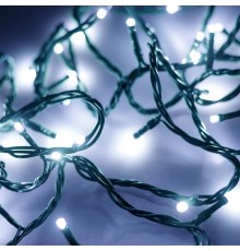 Светодиодная гирлянда ARD-STRING-HOME-5000-GREEN-50LED-FLASH WHITE (230V, 3.5W)  025767  Arlight