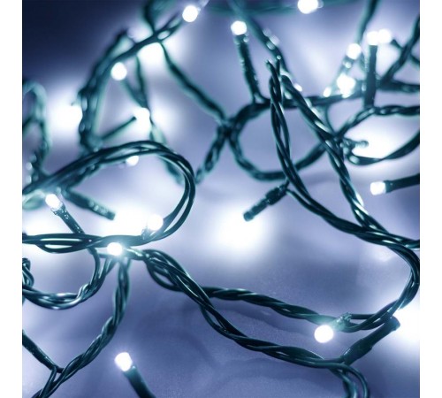 Светодиодная гирлянда ARD-STRING-HOME-5000-GREEN-50LED-STD WHITE (230V, 3.5W)  025766  Arlight