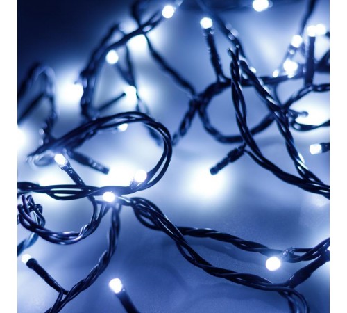 Светодиодная гирлянда ARD-STRING-HOME-5000-GREEN-50LED-STD WHITE (230V, 3.5W)  025766  Arlight