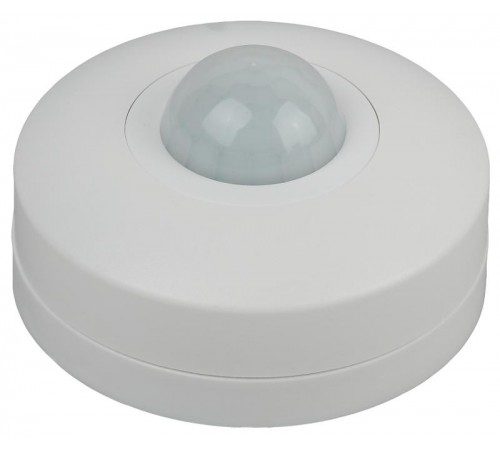 Датчик движения MD 07 потолочный 1200Вт, 6м (50/1400)  Б0043812  ЭРА