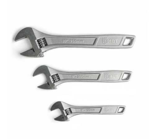 Ключ разводной РК-24  80538  КВТ