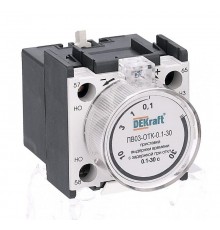 Приставка выдержки времени с задержкой при  24114DEK  DEKraft